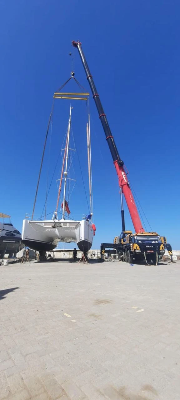 Site lifting operation